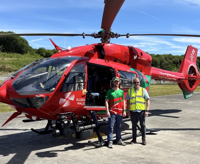 Tenby native's epic Snowdonia challenge