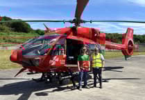 Pennar coffee and cake event for Wales Air Ambulance