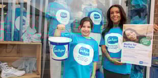 Tenby mum-of-two to conquer fears for charity skydive