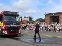 Pembroke Dock Fire Station open day raises £1,000