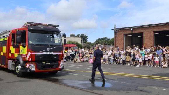 Pembroke Dock Fire Station