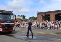 Pembroke Dock Fire Station open day raises £1,000 for charity