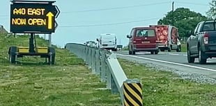 Pembrokeshire farm helps A40 road upgrade