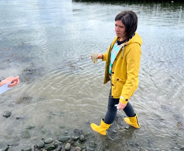 Half of Brits shun sea due to sewage