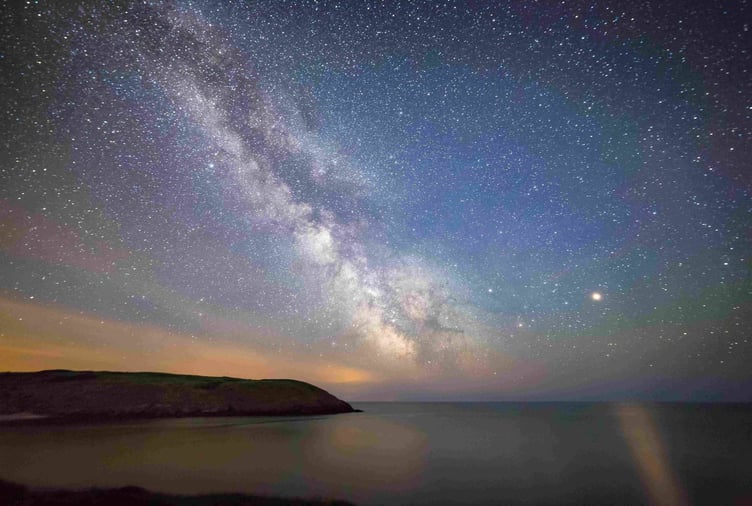 Dark skies, Pembrokeshire