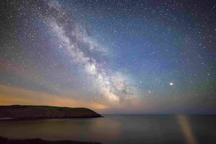 Dark skies, Pembrokeshire
