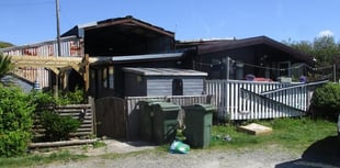 Couple allowed to stay in timber lodge