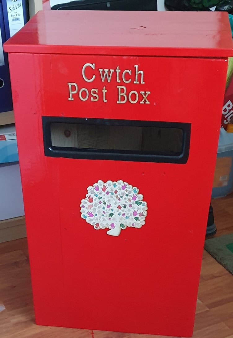 Cwtch Post Box