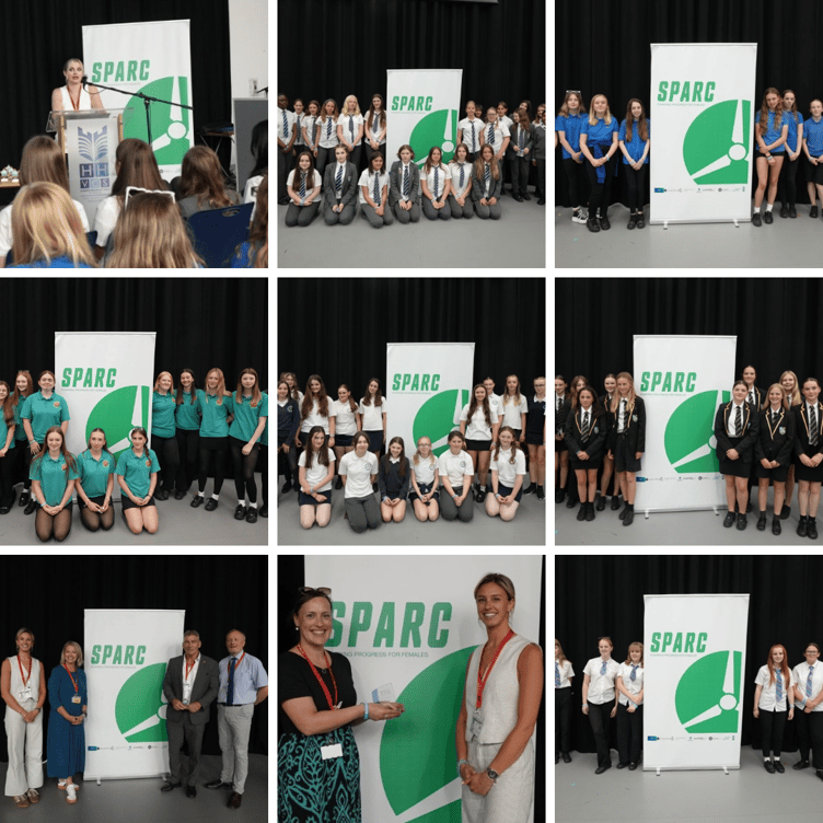 SPARC Awards ceremony