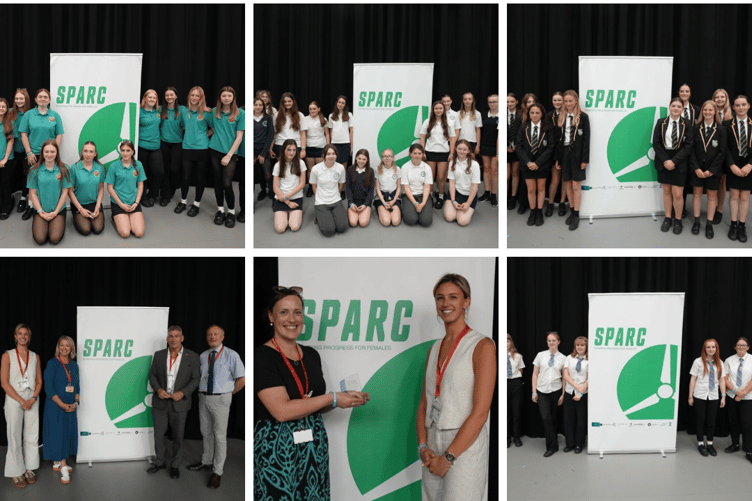 SPARC Awards ceremony