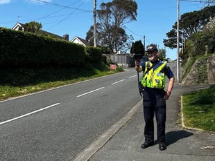 Dyfed-Powys Police target road safety