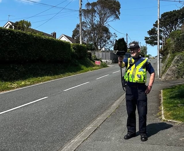 Tenby speed concerns prompt local council action