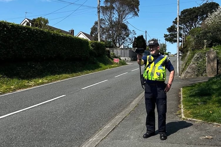 speed gun New Hedges