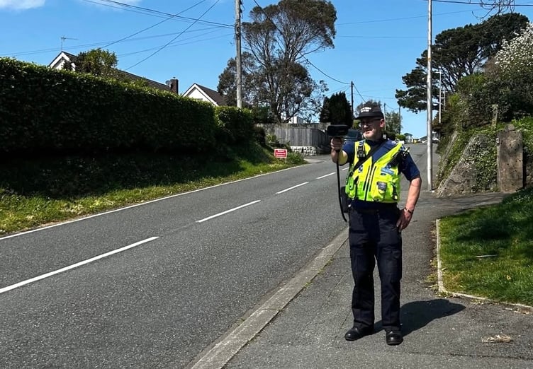speed gun New Hedges
