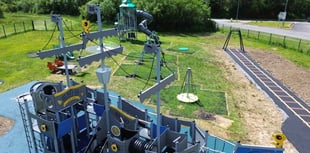 Kilgetty's new play park hailed a resounding success!