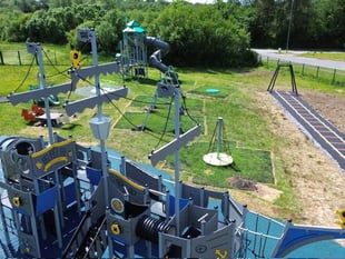 Kilgetty's new play park hailed a resounding success!