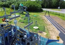 Kilgetty's new play park hailed a resounding success!