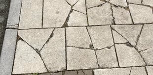 Councillor demands urgent repair of Tenby footpaths