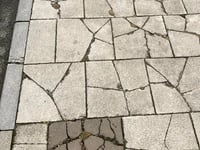 Councillor demands urgent repair of Tenby footpaths