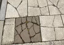 Councillor demands urgent repair of Tenby footpaths