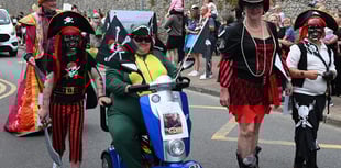 Tenby's 'pirate day' promises seaside fun for families
