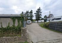 Caravan storage expansion proposed near Stepaside