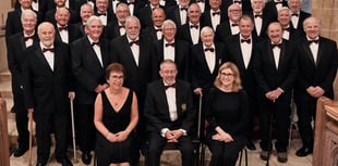 Tenby Choir raises £7,000 for charity