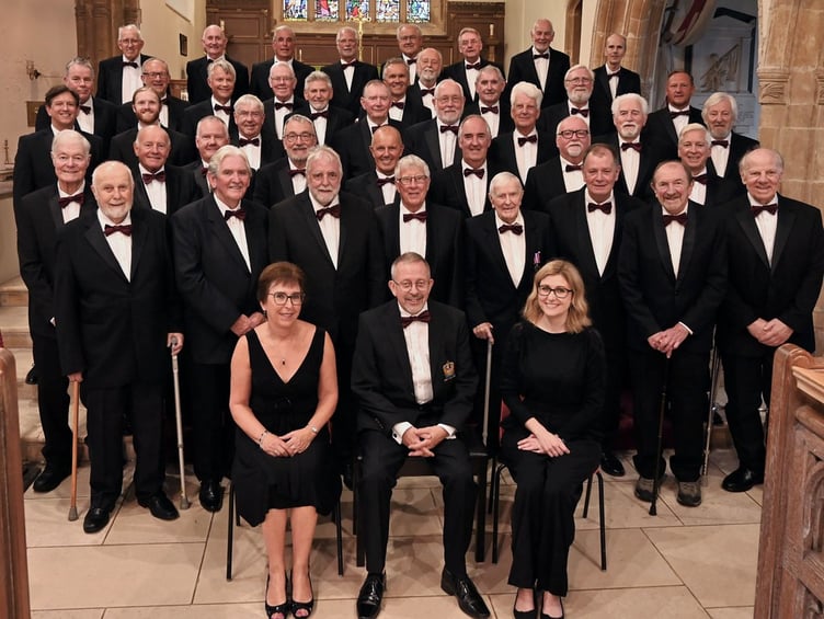 Tenby Male Choir's summer concerts have raised nearly £7,000 for charities like Wales Air Ambulance and Save the Children.