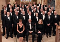 Tenby Male Choir's Summer concerts raise £7,000 for charity