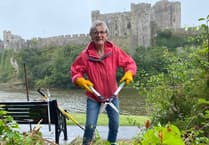 Roots to Recovery garden work ‘gives back’ to Pembroke community