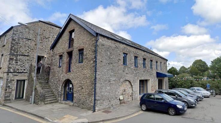 The Old Wool Market on Quay Street, Haverfordwest Town Council\'s offices. Picture: Google Street View