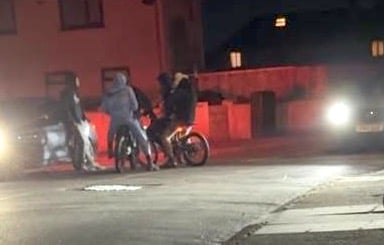 Concerns over such 'masked E-bike riders' have been widely shared in the Pembroke Dock and Pembroke Citizens Forum on Facebook
