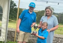 Trefloyne triumph: Will Morgan wins Mel Neale Trophy