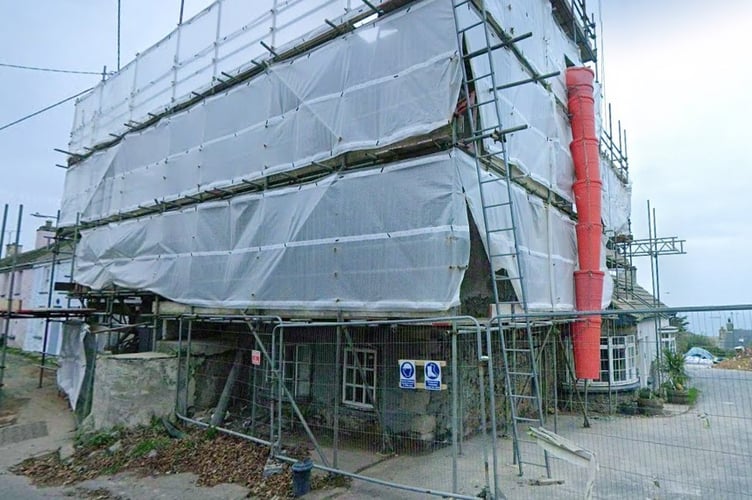 Plans for renovation of The Royal George pub in Solva have been submitted to the National Park, seeking permission for modernisation and repairs.