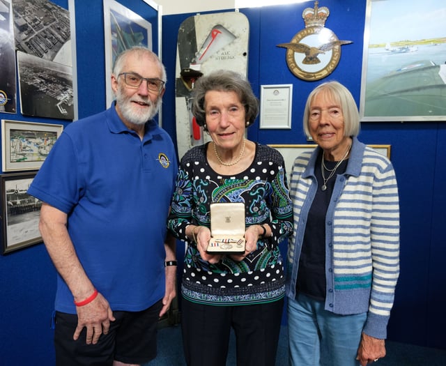 WWII heroism of Pembroke Dock woman unveiled