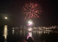 WATCH: Stunning fireworks close Tenby's Summer Spectacular