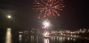 WATCH: Stunning fireworks close Tenby's Summer Spectacular