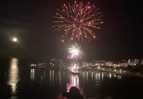WATCH: Stunning fireworks display closes Tenby's Summer Spectacular