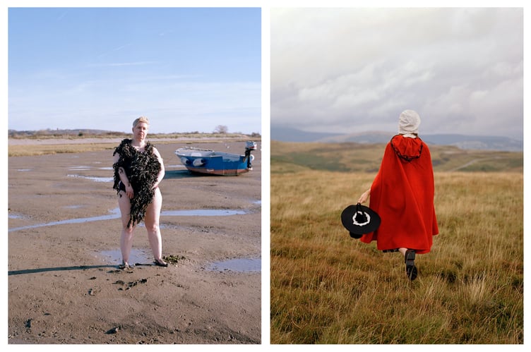 Discover Laurie Broughton's new exhibition at Tenby Museum, featuring projects 'The Sea' and 'The Welsh Ballroom Community', exploring South Wales landscape and identity.