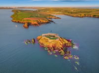 Pembrokeshire's Thorne Island fort for sale at £3m
