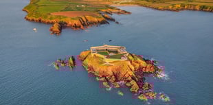 Pembrokeshire's Thorne Island fort for sale at £3m
