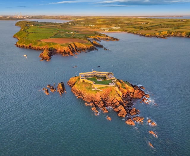 Pembrokeshire's Thorne Island fort for sale at £3m