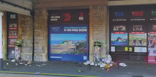 Litter pile-up at Tenby Train Station makes passenger's 'blood boil'