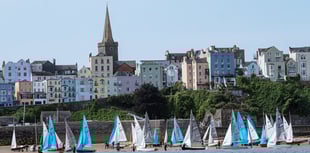 Tenby hosts thrilling sailing championships