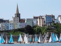 Tenby hosts thrilling sailing championships