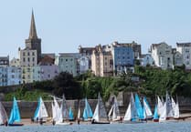 Tenby Sailing Club; bumper entries for national sailing championships