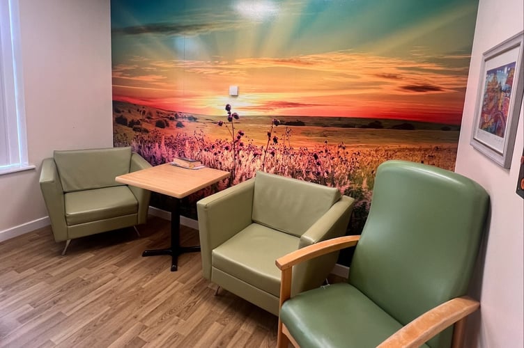 NHS charity funds furniture worth over £6,000 for Merlin Ward at Glangwili Hospital