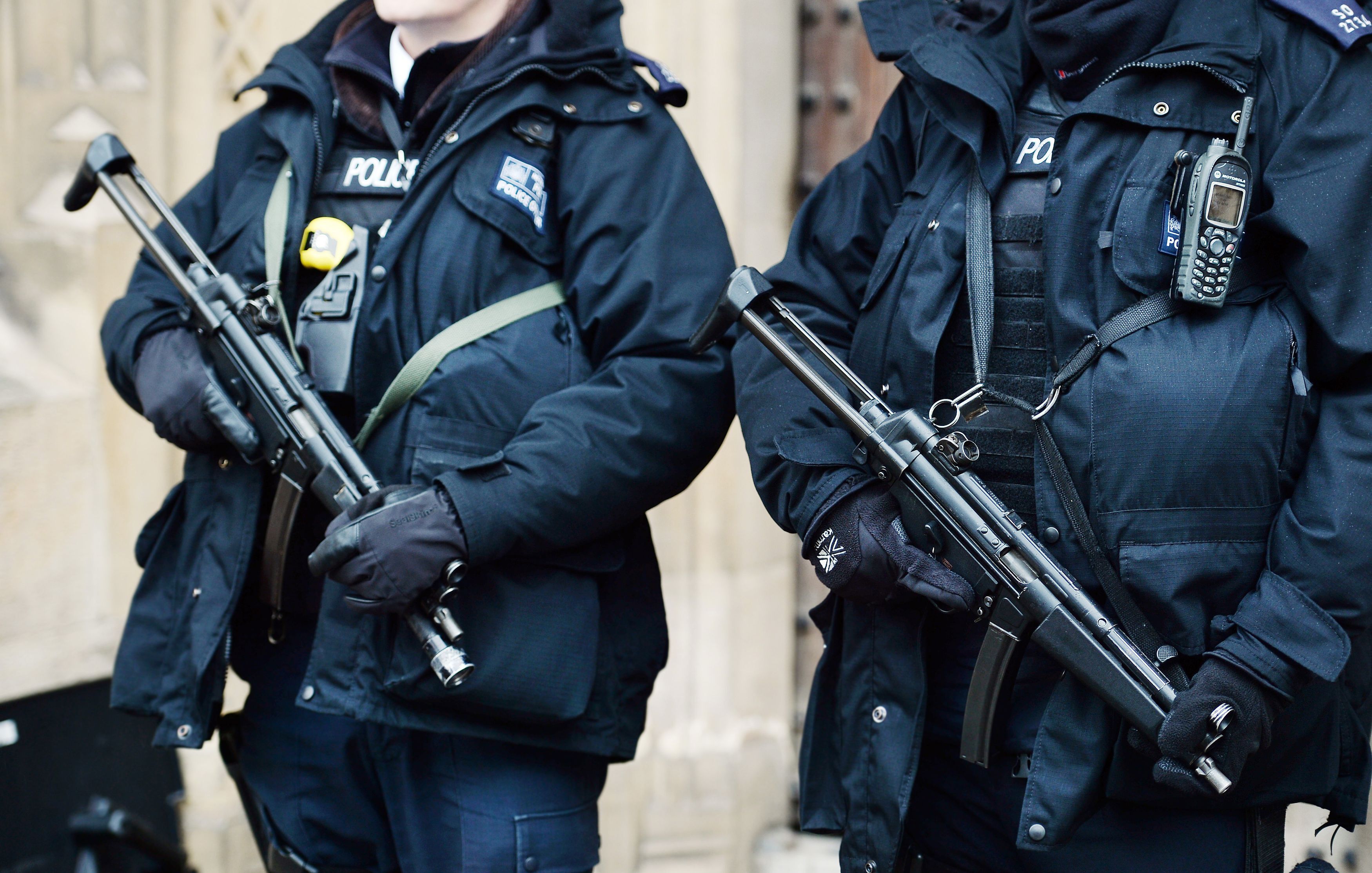 Dyfed-Powys Police conducted more than 100 firearms operations last year