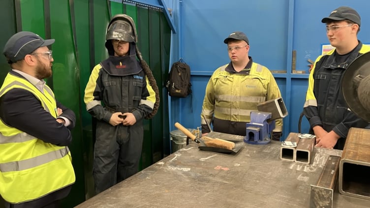 The Young Person's Guarantee offers high-quality apprenticeship opportunities across Wales.