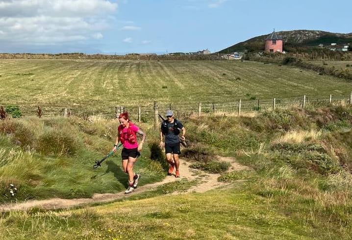 Sanna’s most recent record-breaking challenge was captured by local production company Kelp and Fern and will be the focus of a feature-length documentary, now in post-production. 